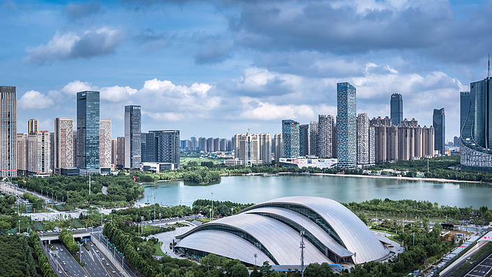 Live: Luminous view of Swan Lake, Hefei's enduring charm - Ep.2