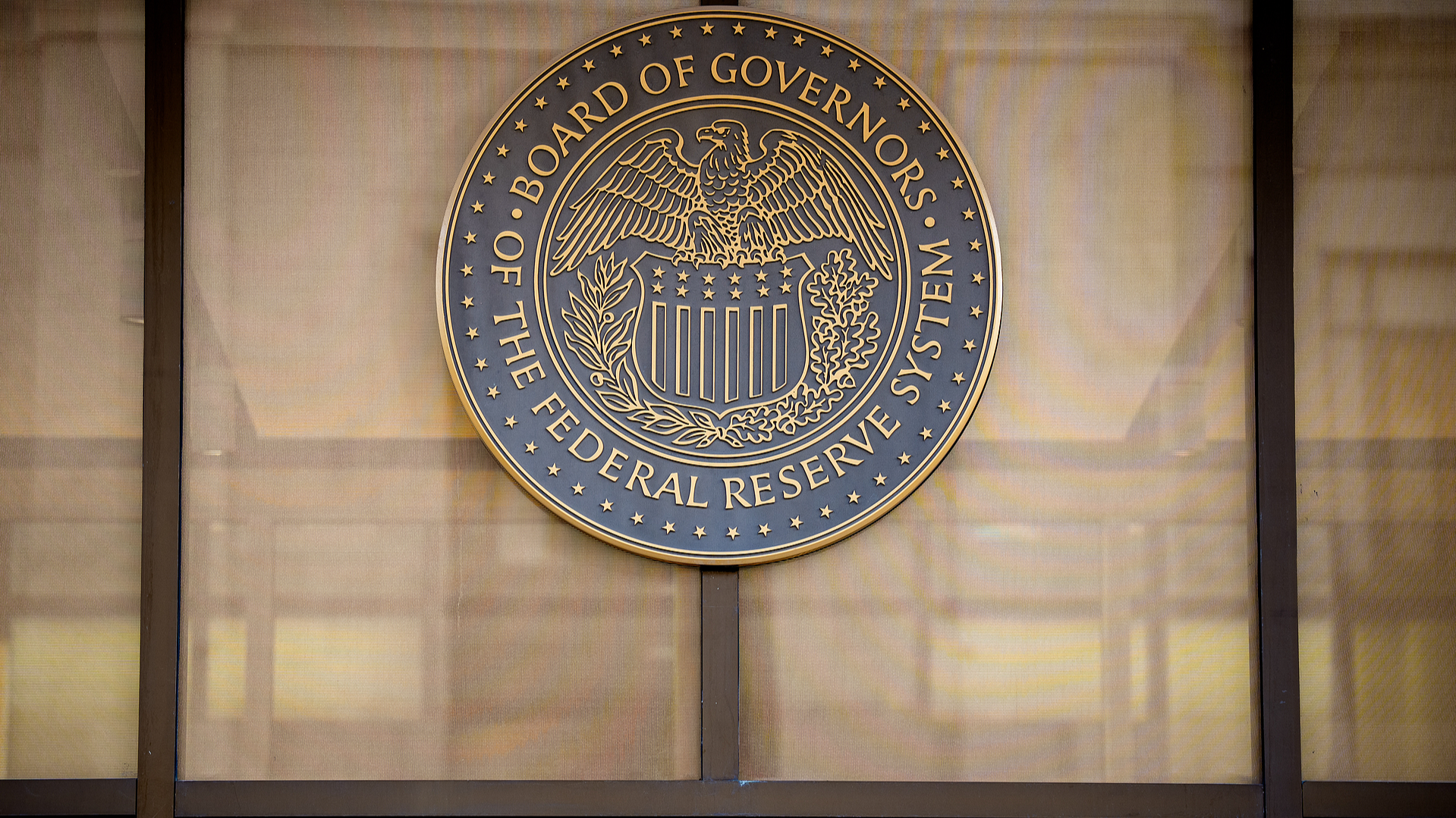 The Federal Reserve logo visible on the William McChesney Martin Jr. Building in Washington D.C., December 9, 2025. /VCG