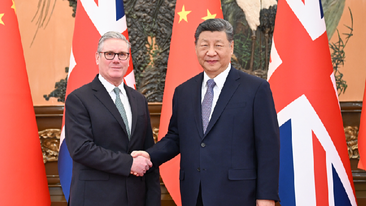 Xi calls on China, Britain to advocate, practice true multilateralism