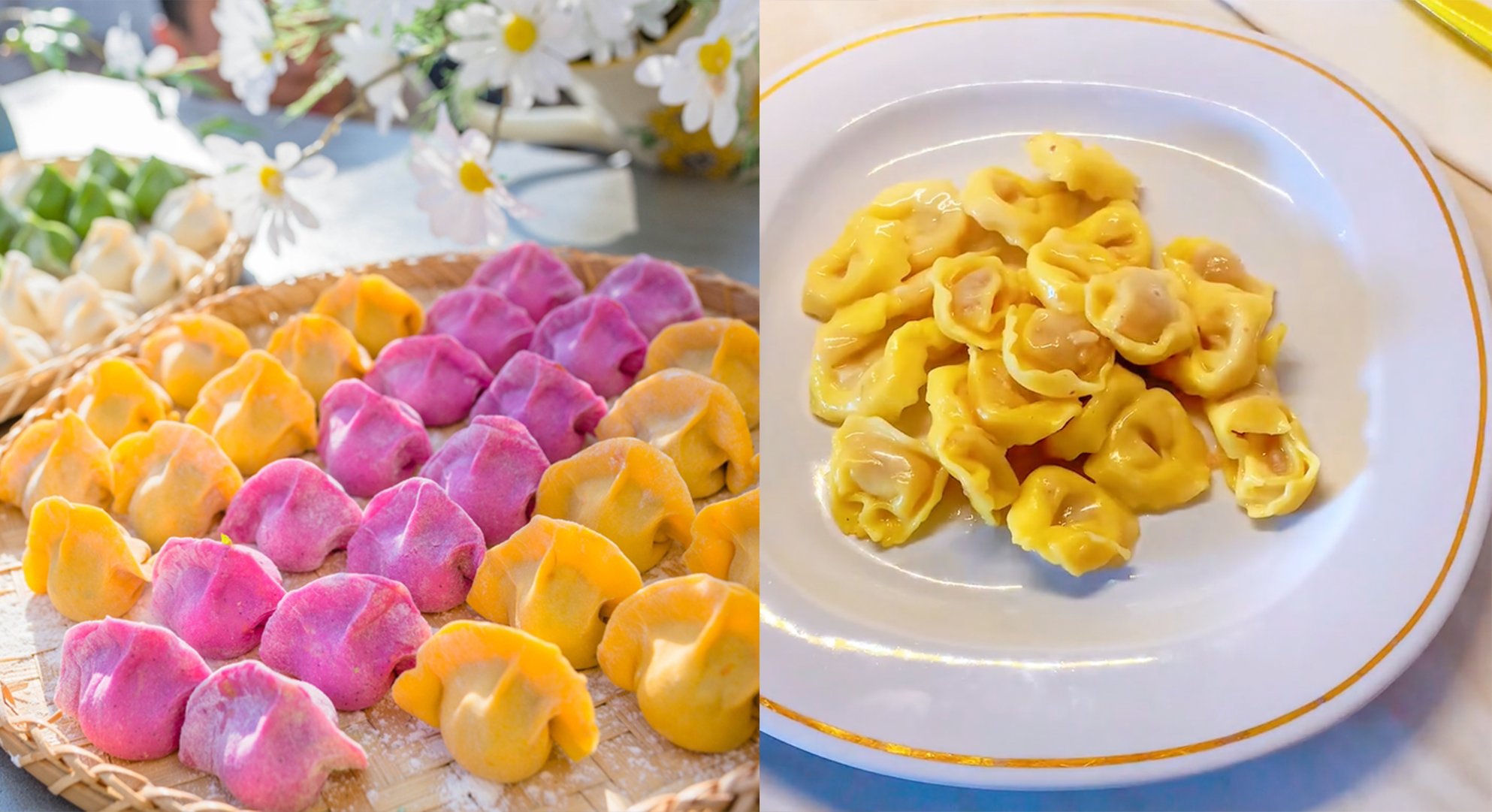 The taste of home: Dumplings and tortellini across cultures