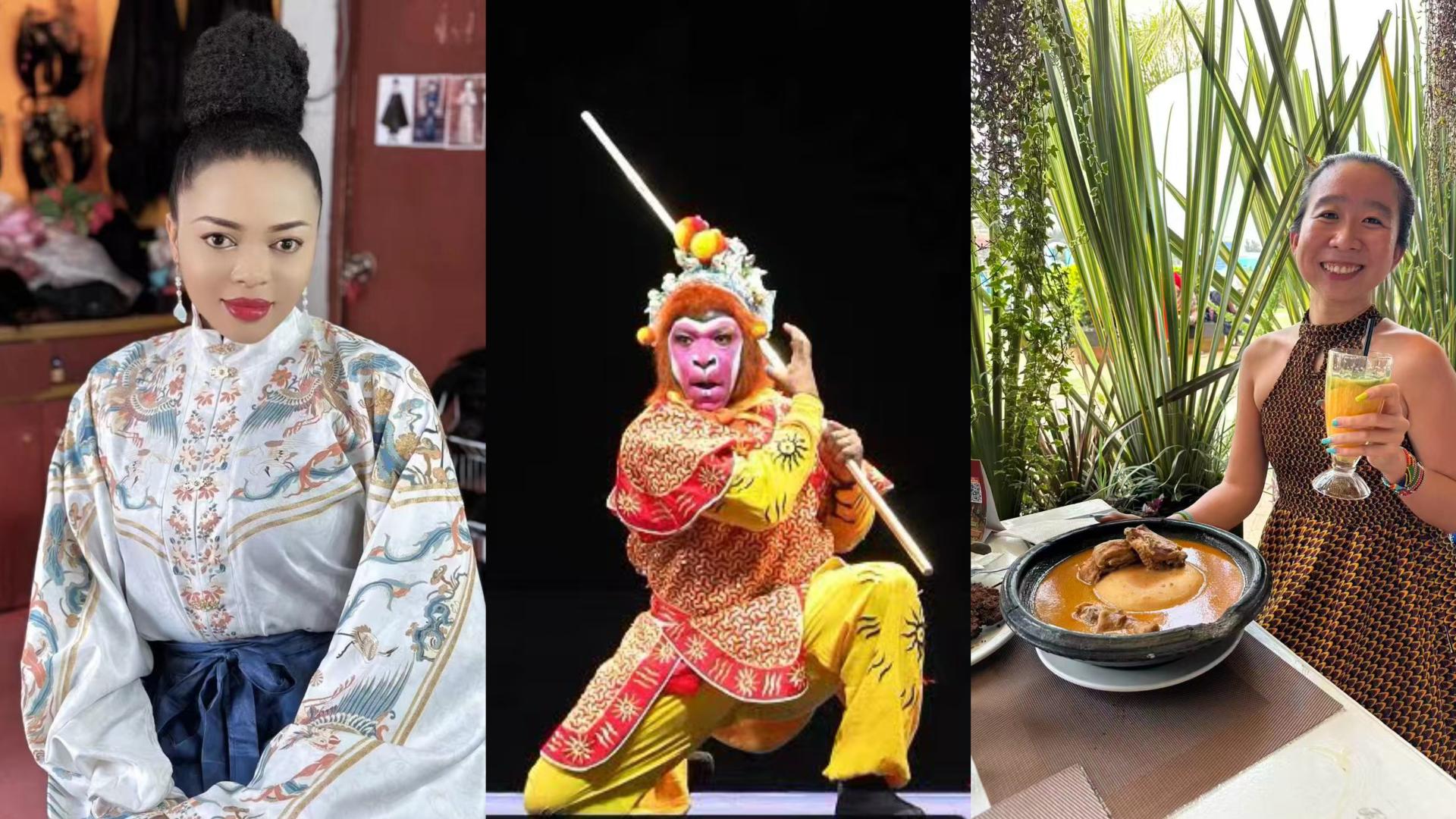 "Becoming Chinese" in African perspectives