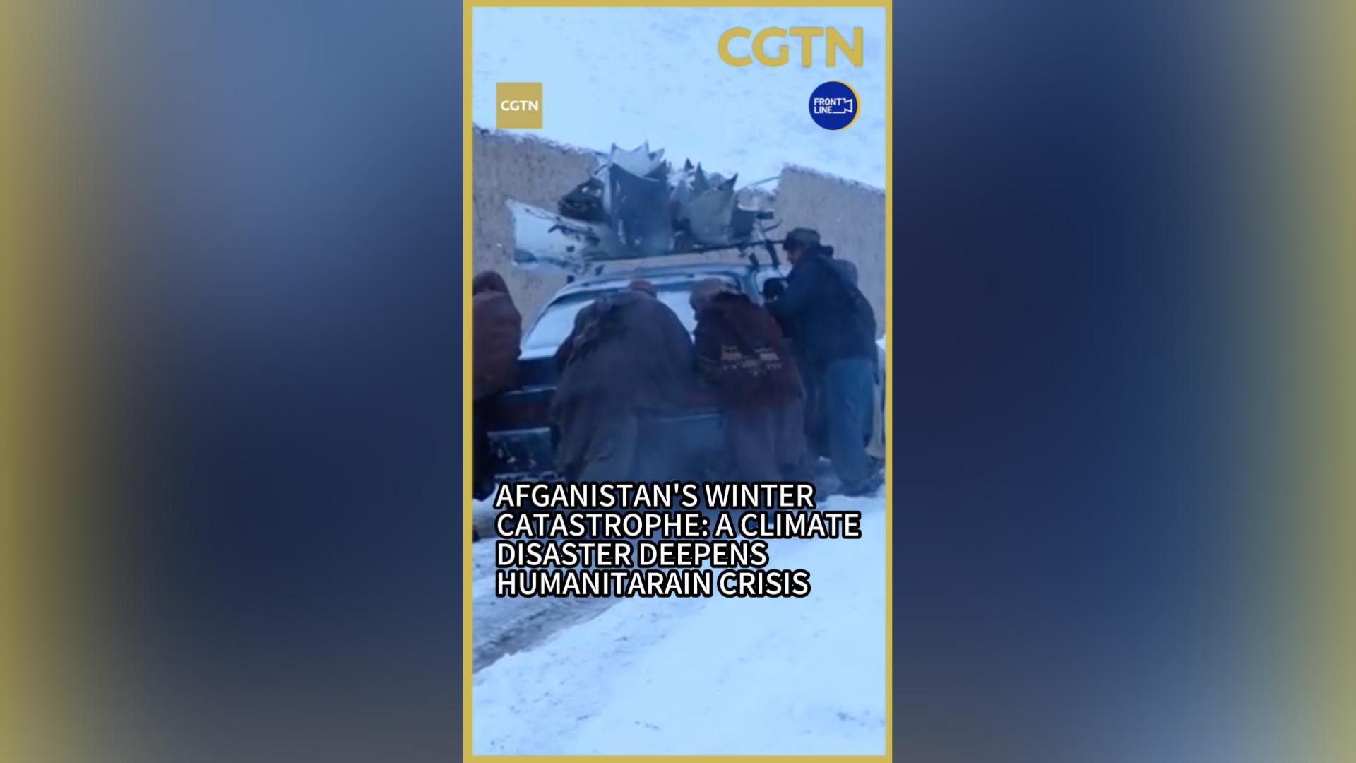 Afghanistan's winter catastrophe: A climate disaster deepens crisis