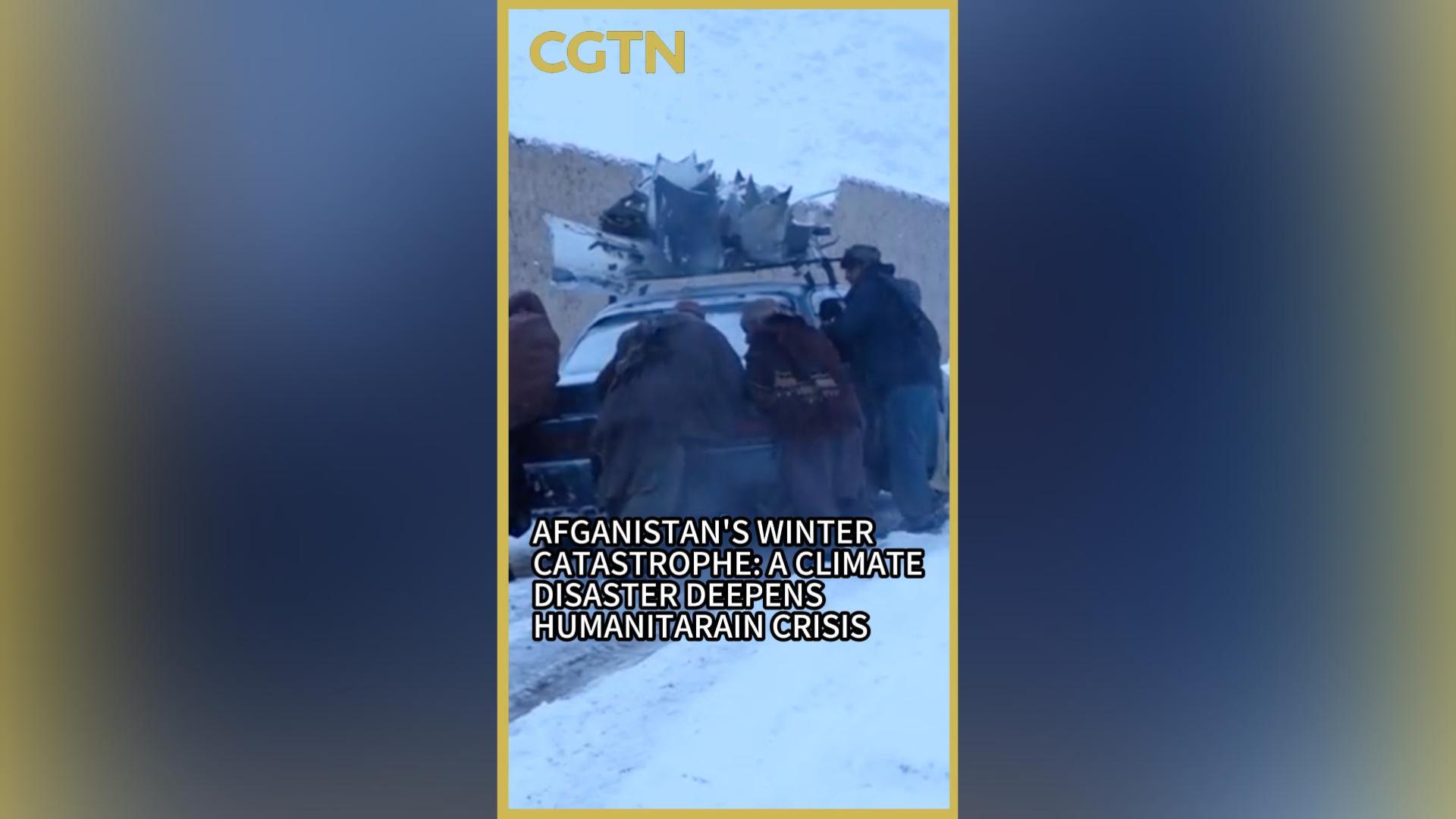 Afghanistan's winter catastrophe: Storm deepens humanitarian crisis