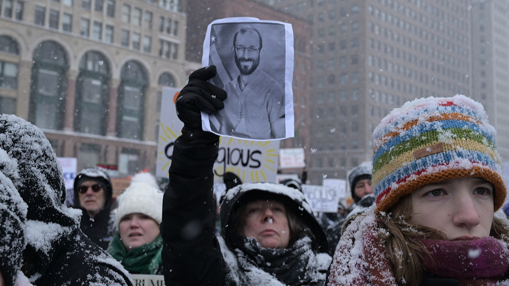 CGTN poll on U.S. immigration enforcement officers' shooting incidents