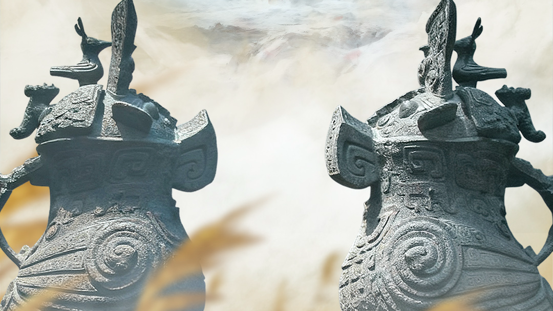 China Crafted｜Sacred Shang｜Vessels of faith and power