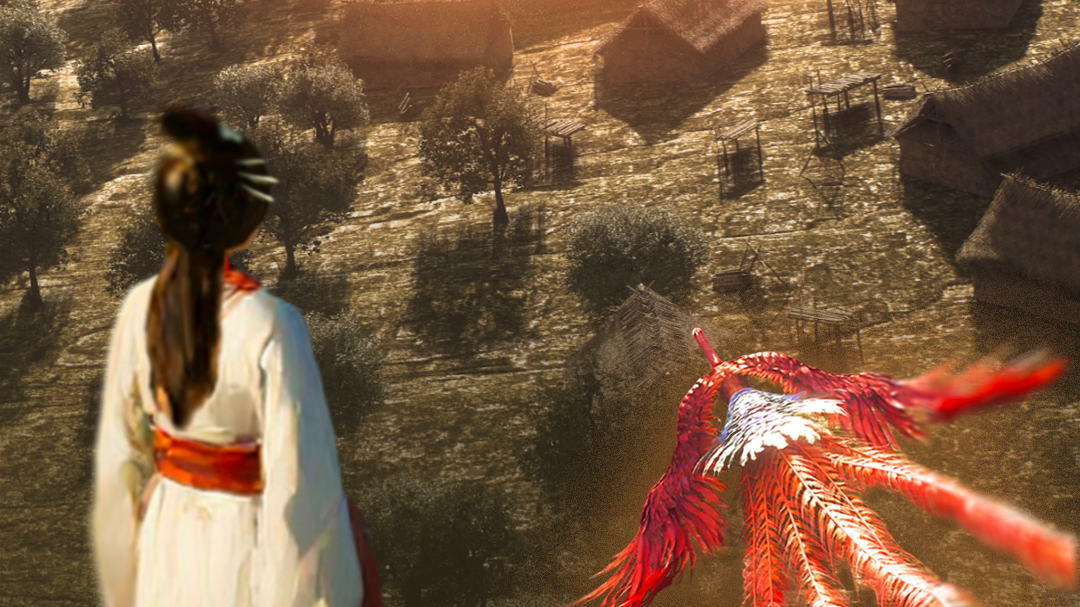 China Crafted｜Sacred Shang｜Warrior queen and divinity