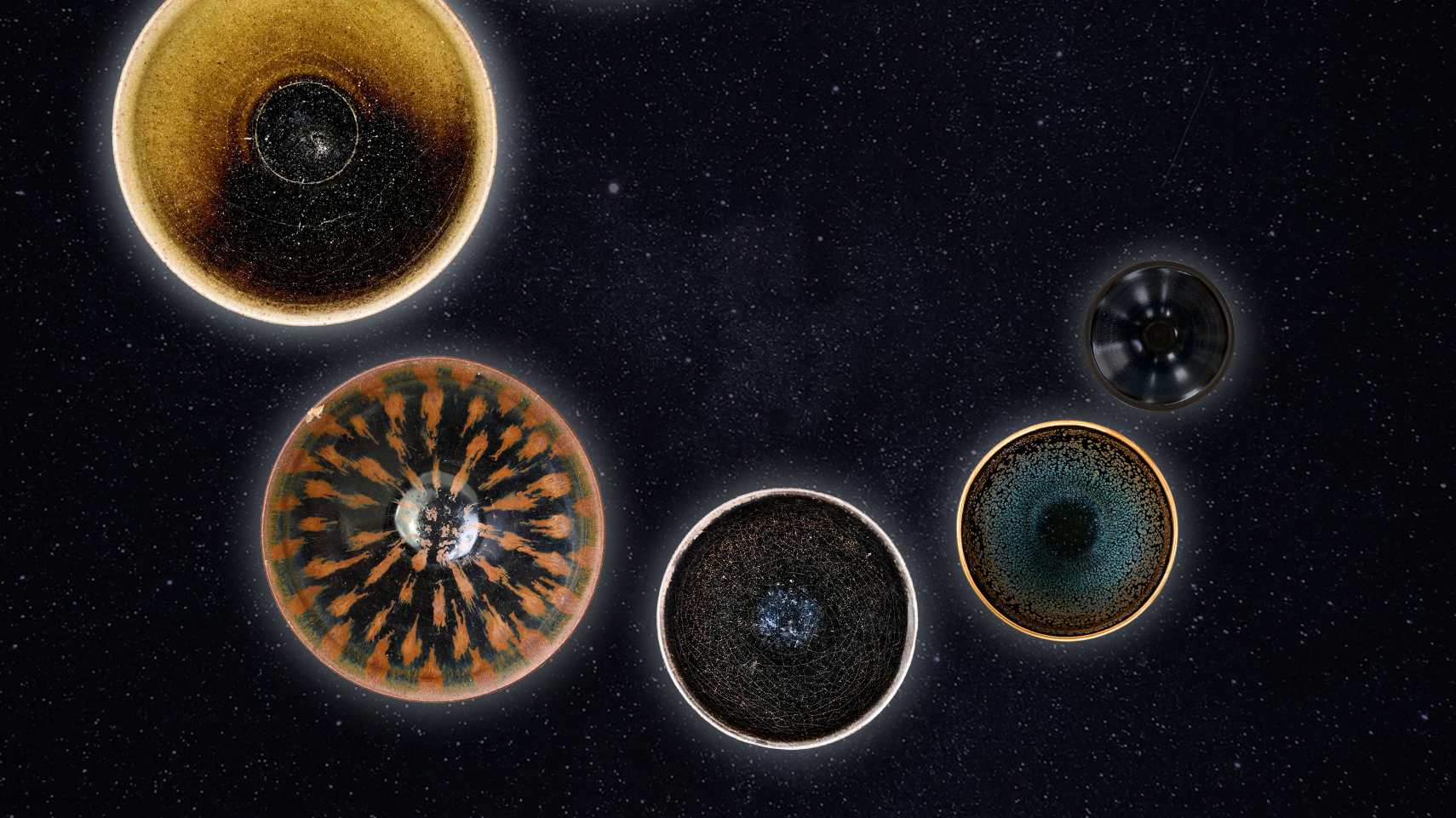 China Crafted｜Serene Song｜Whispers of blue and black