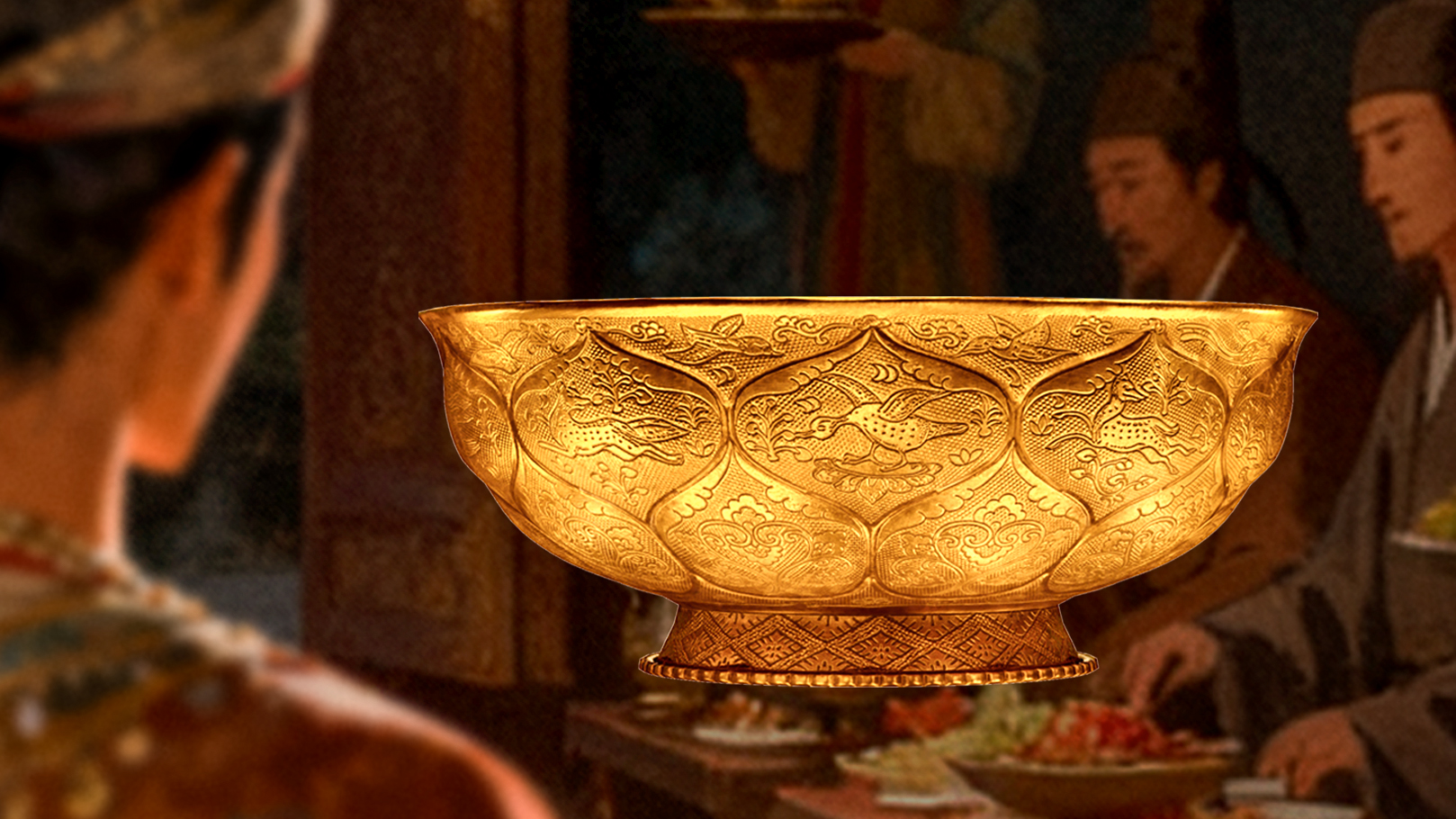 China Crafted｜Treasured Tang｜A banquet of sound and light