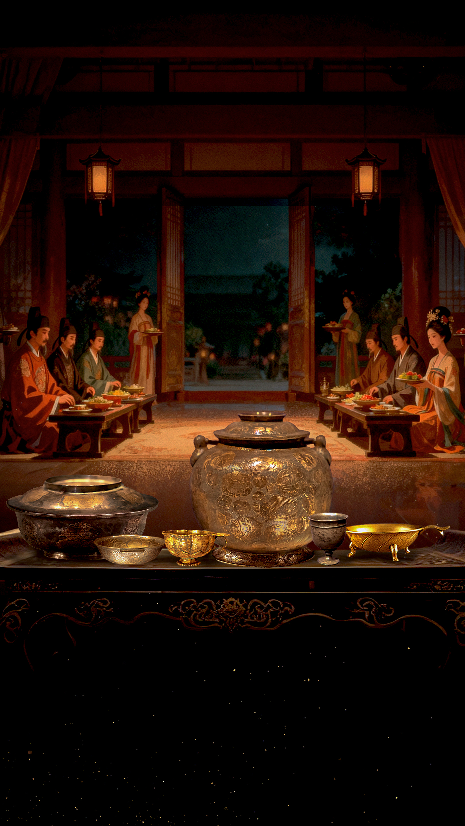 China Crafted｜Treasured Tang｜Fragrance of the empire