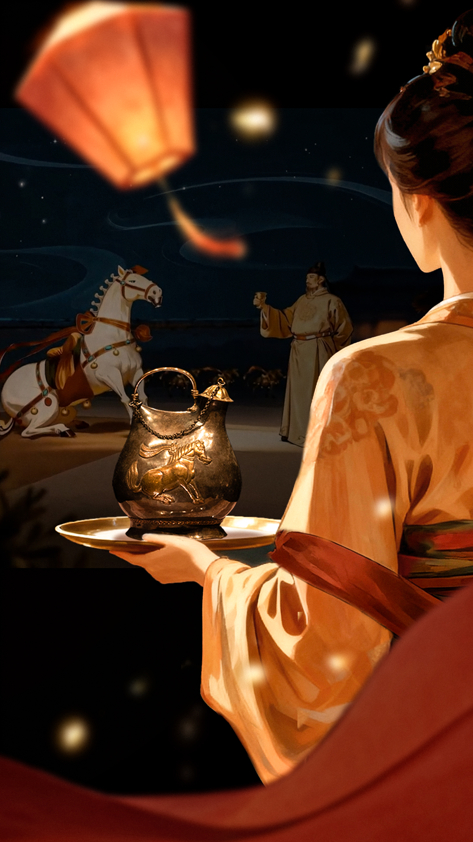 China Crafted｜Treasured Tang｜Fragrance of the empire