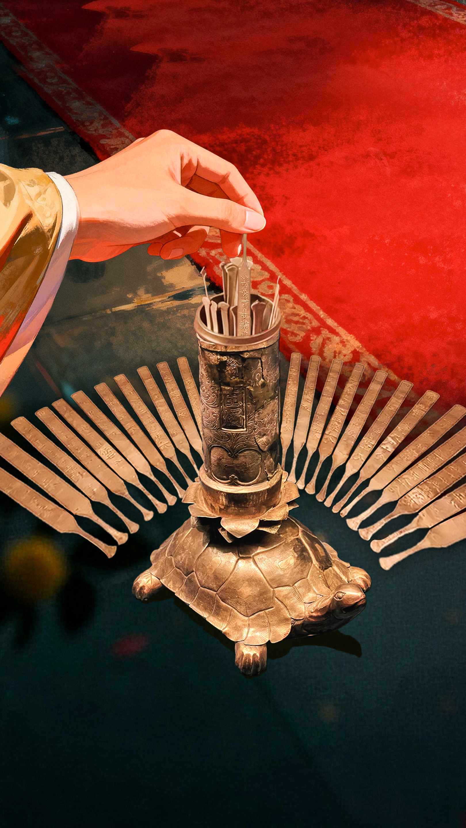 China Crafted｜Treasured Tang｜Fragrance of the empire