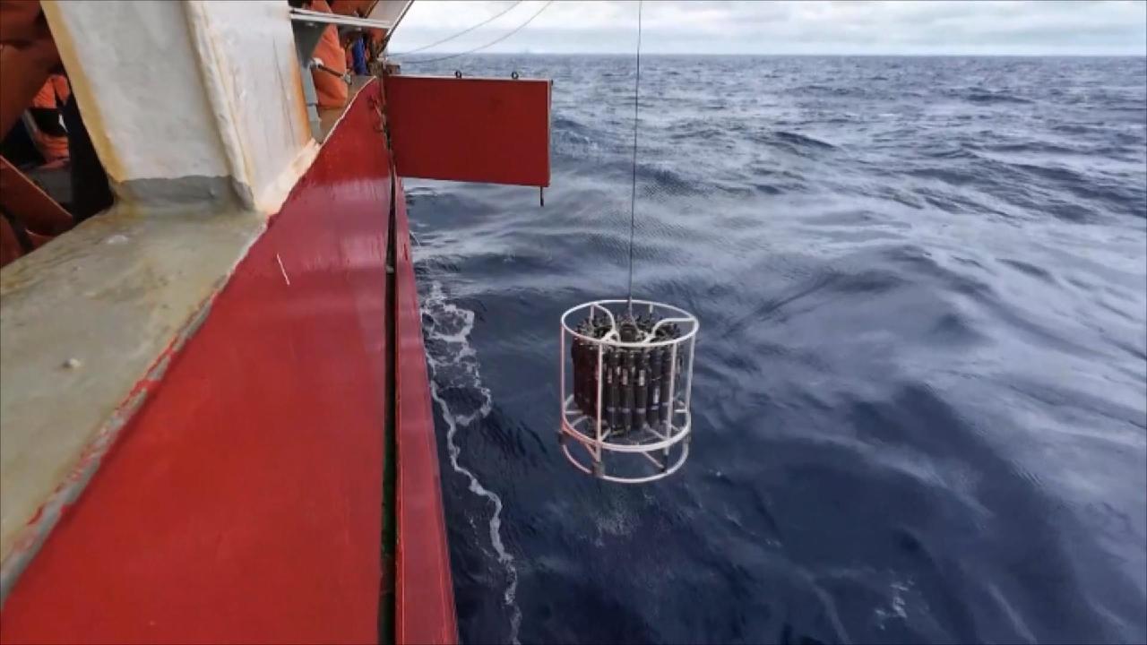 China conducts deep-sea research on 42nd Antarctic expedition