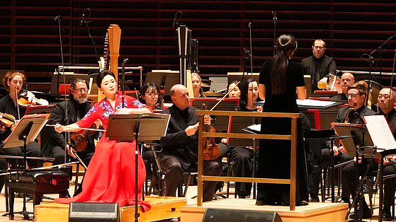 The Chinese New Year Concert co-hosted by China National Tourist New York Office and the Philadelphia Orchestra in Philadelphia, U.S., January 28, 2026. /VCG