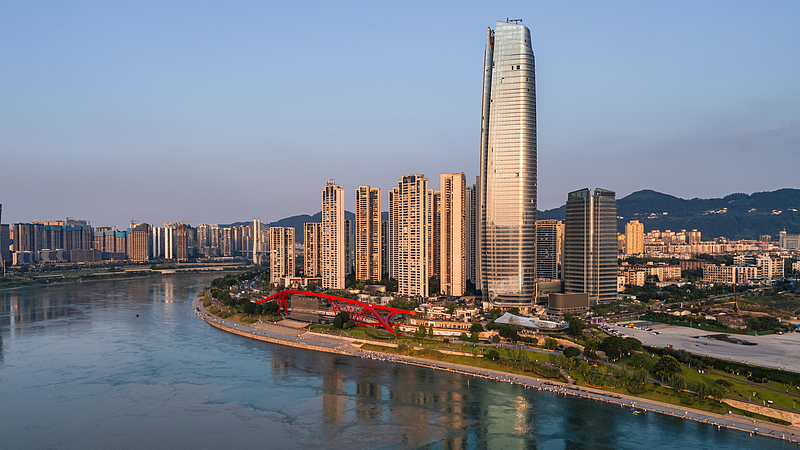 Live: Yibin – The first city of the Yangtze River in SW China's Sichuan Province