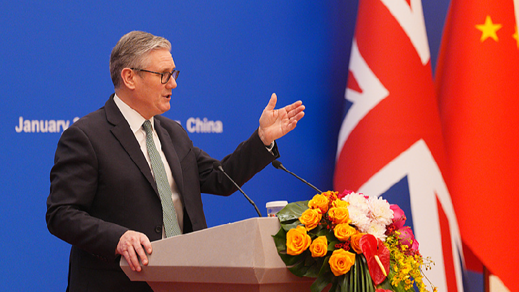 What China, the UK achieved during Starmer's visit