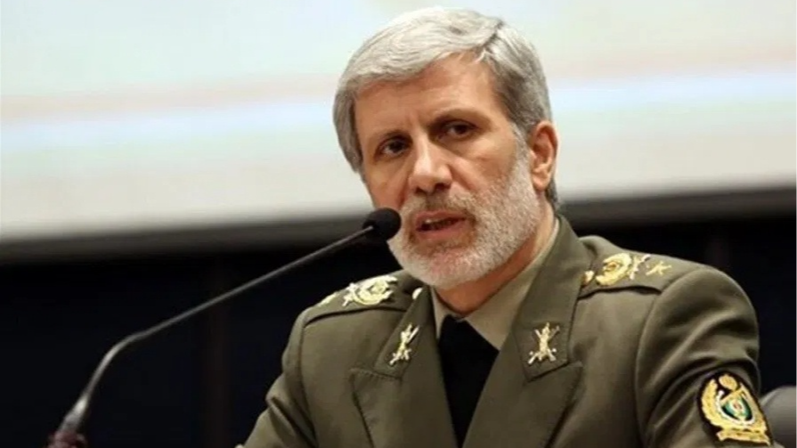 File photo of Amir Hatami, Chief Commander of the Iranian Army. /CMG