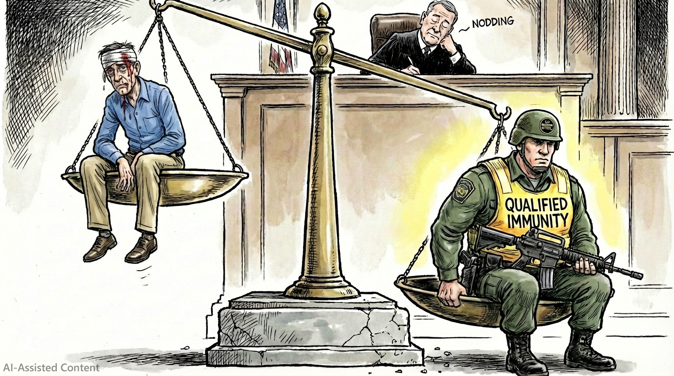 Justice tips the scales