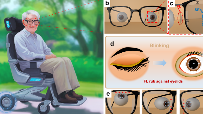 Blink-controlled wheelchairs bring new mobility to ALS patients