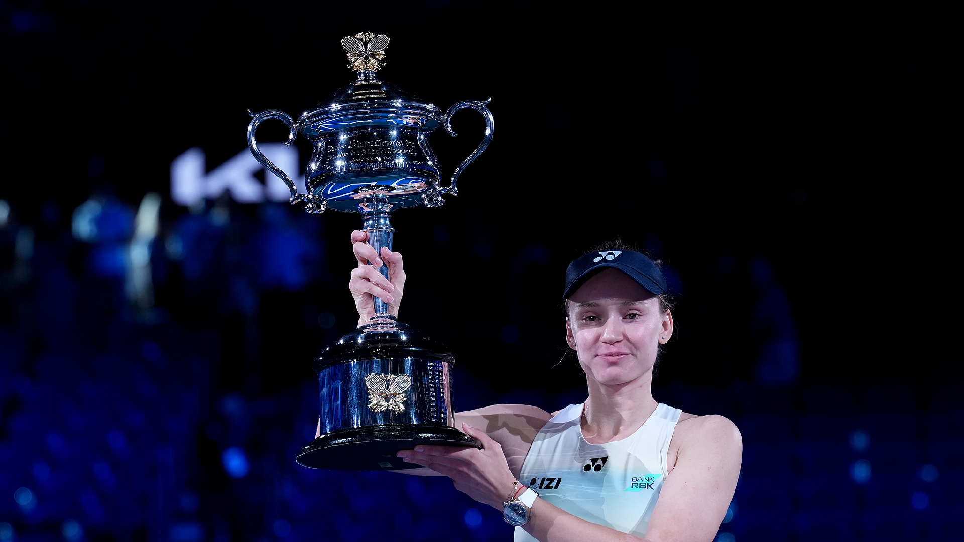 Elena Rybakina wins Australian Open to lift second Grand Slam trophy