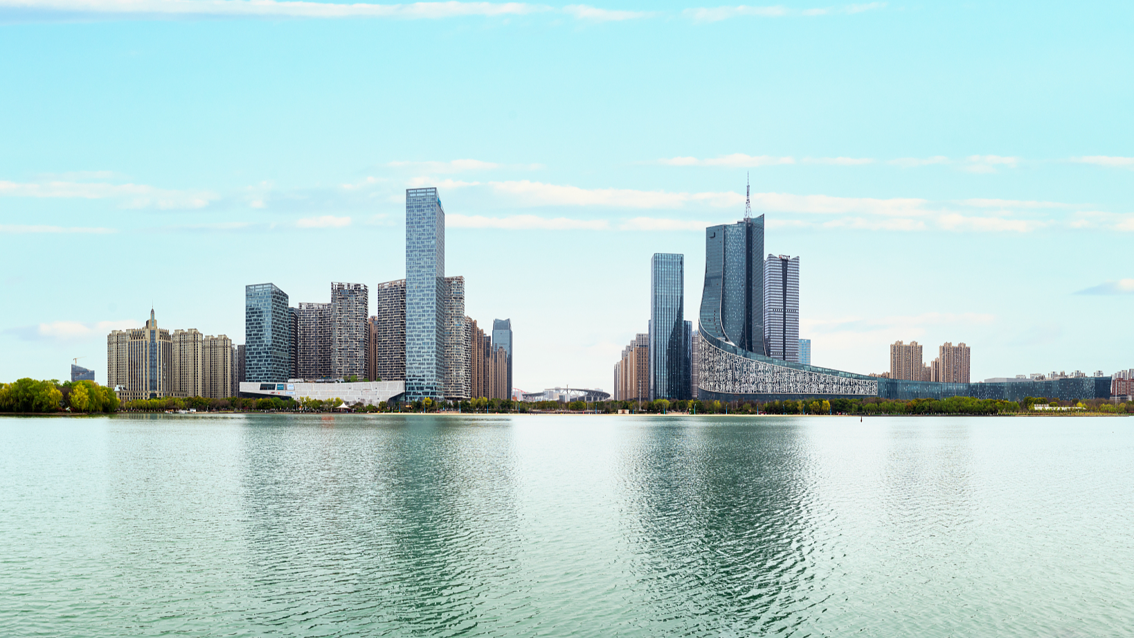 Live: Luminous view of Swan Lake, Hefei's enduring charm - Ep.3