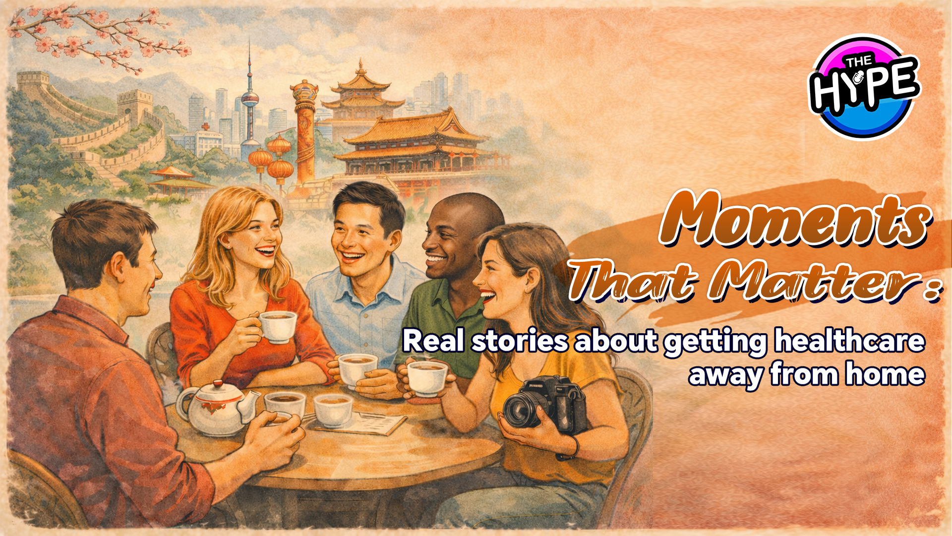 Live: The Hype – Real stories about getting healthcare away from home