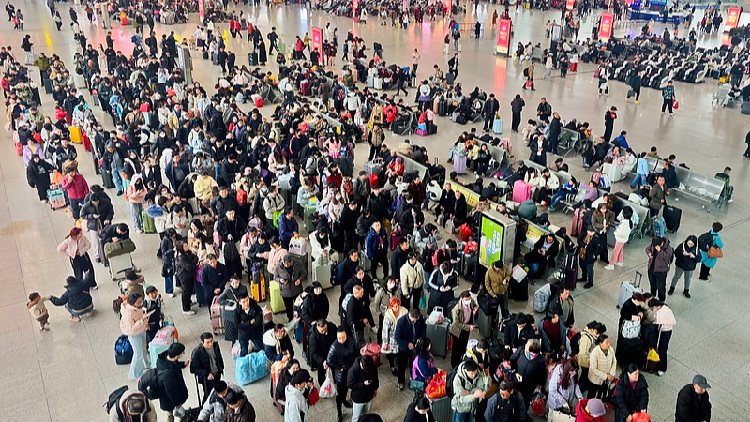 More than a journey: How chunyun travel rush reflects a changing China