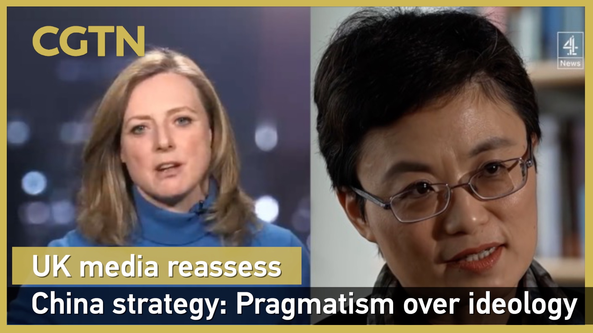 UK media reassess China strategy: Pragmatism over ideology