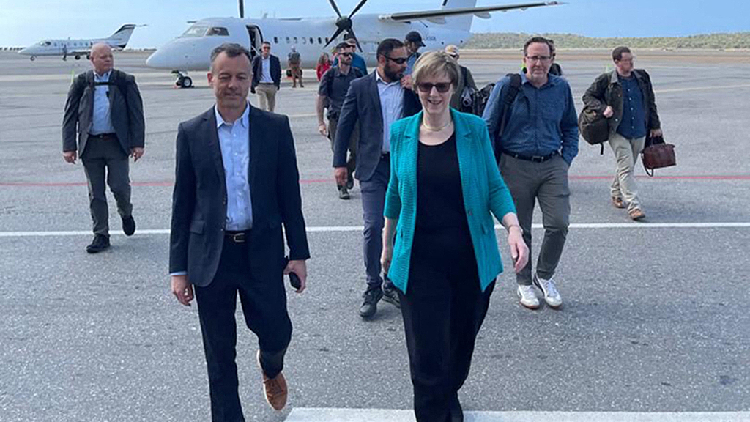 Venezuela hosts U.S. envoy for diplomatic talks