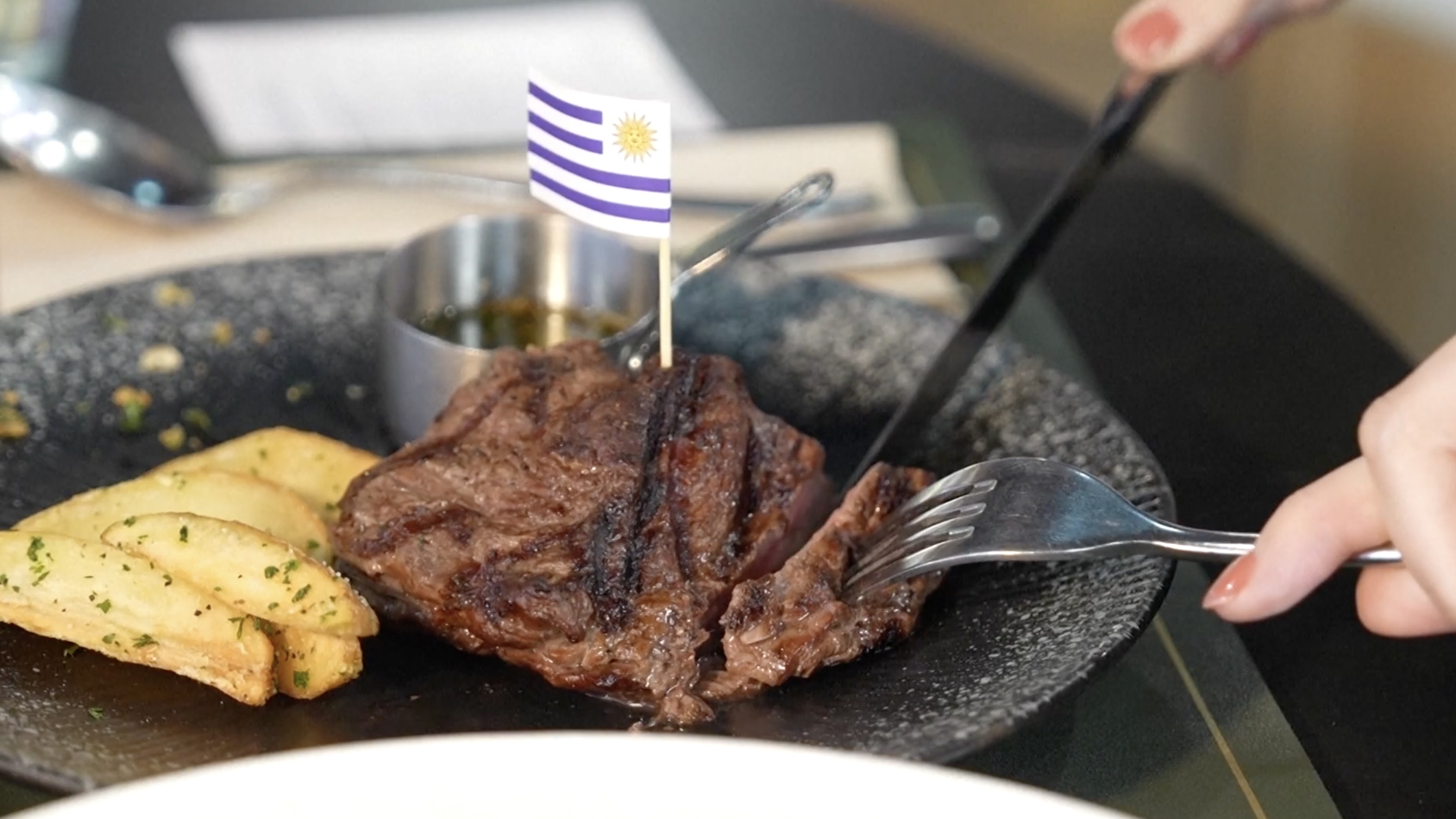 Beef at the heart of China-Uruguay cooperation