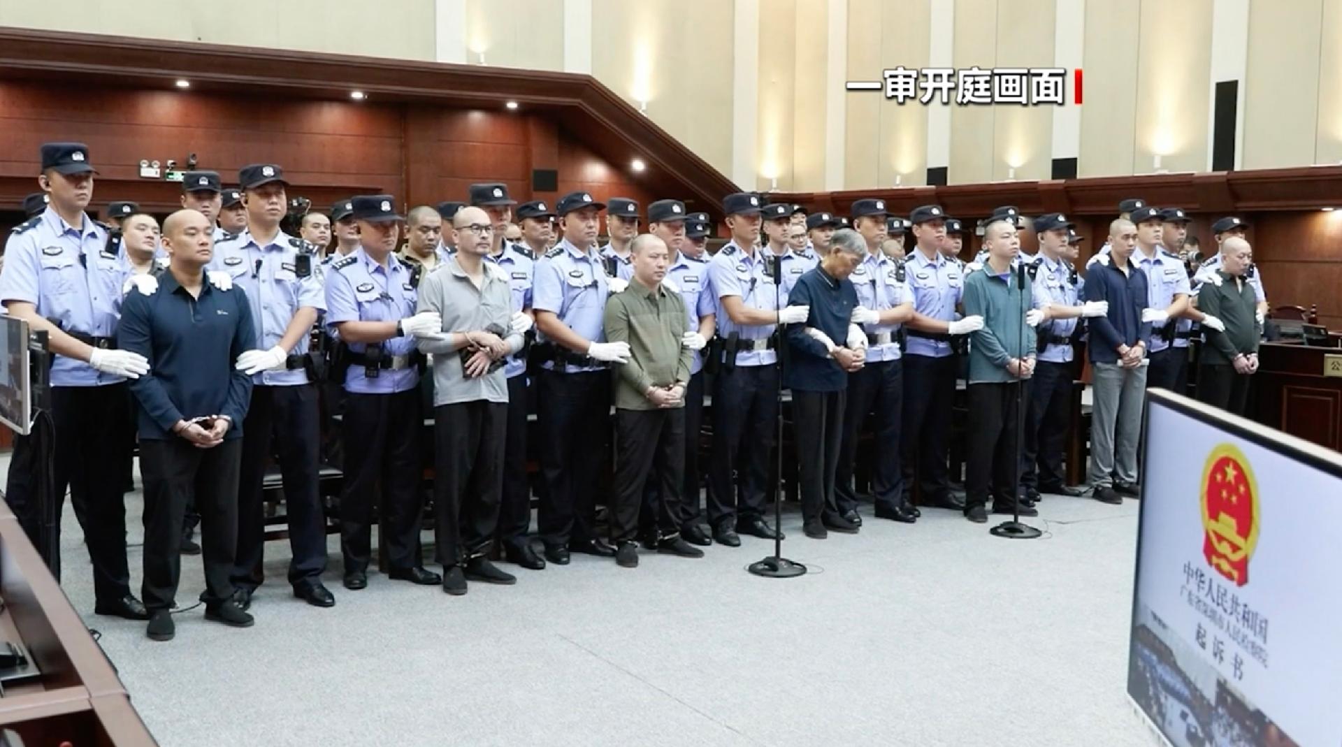 China executes 4 senior members of Myanmar-based criminal gang