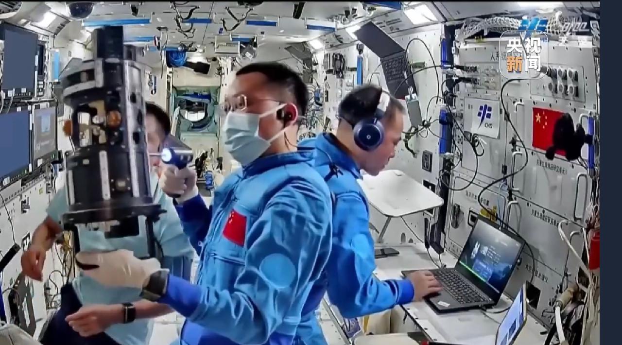 China's Shenzhou-21 crew healthy in orbit as mission progresses