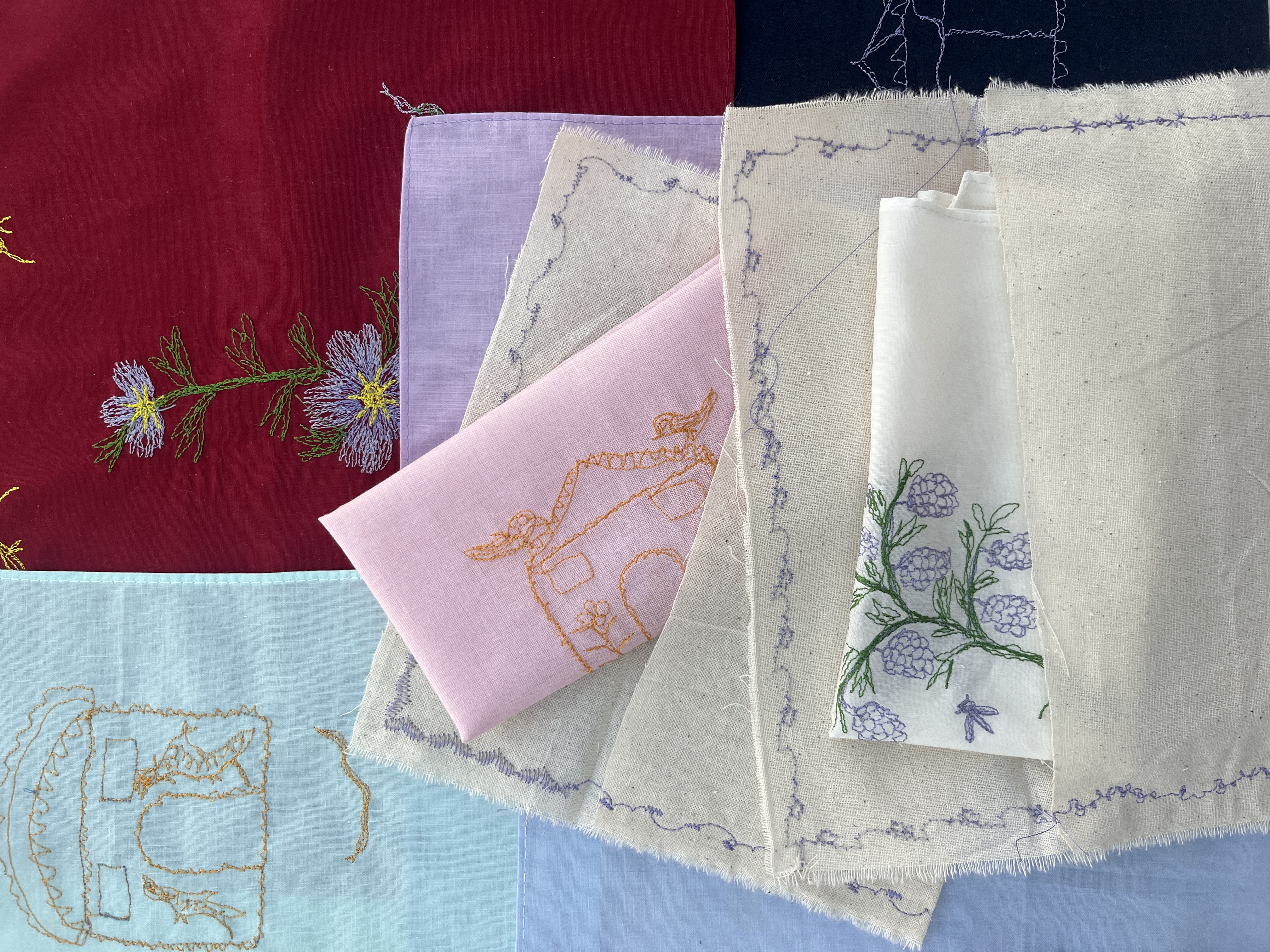 At Qiushe Garden in Beijing, the embroidery of Grandma Xiancao intertwines with light and shadow, bringing the subtle textures of daily life into clear focus. /CGTN