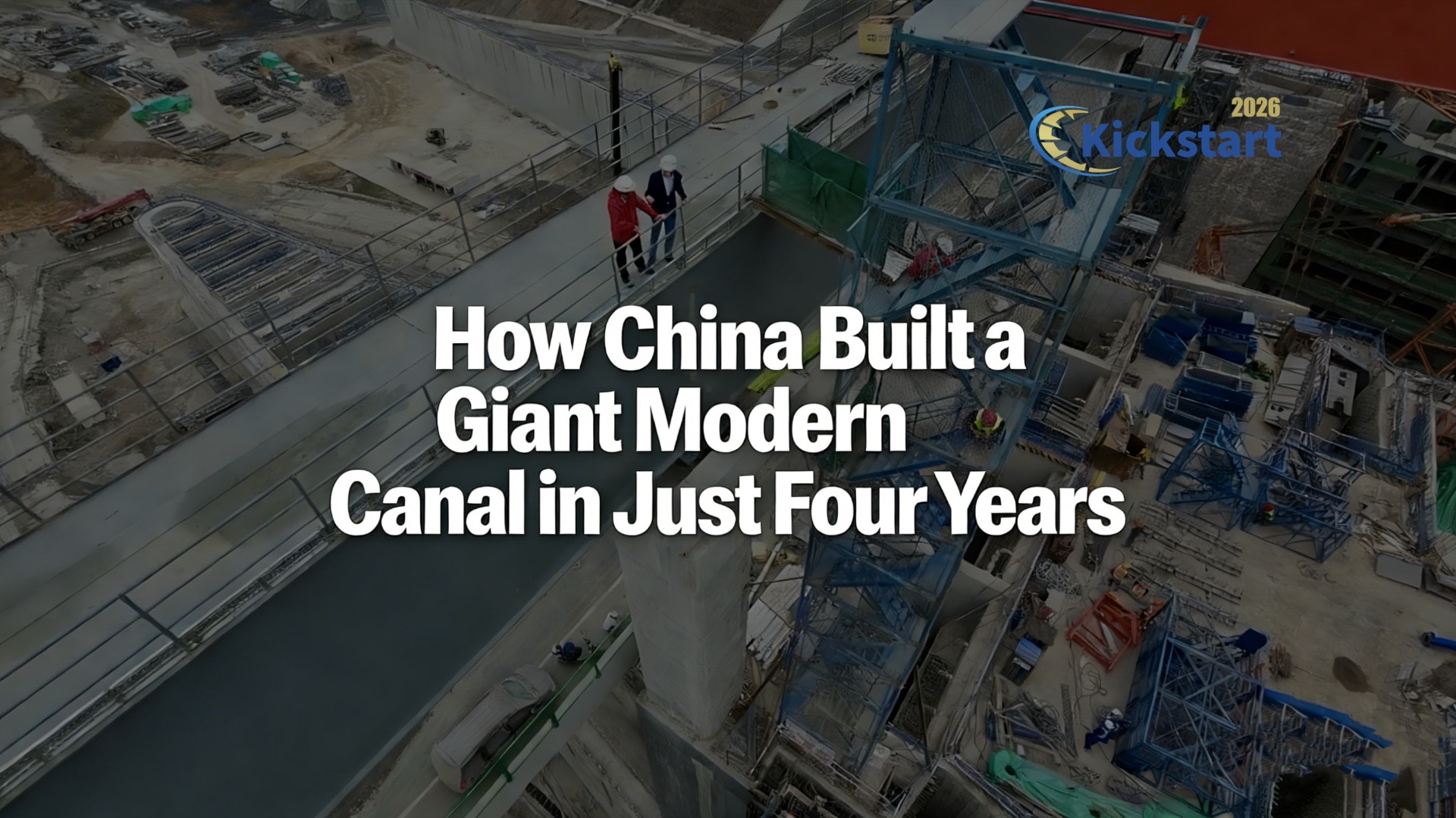 How China built a giant modern canal in just four years