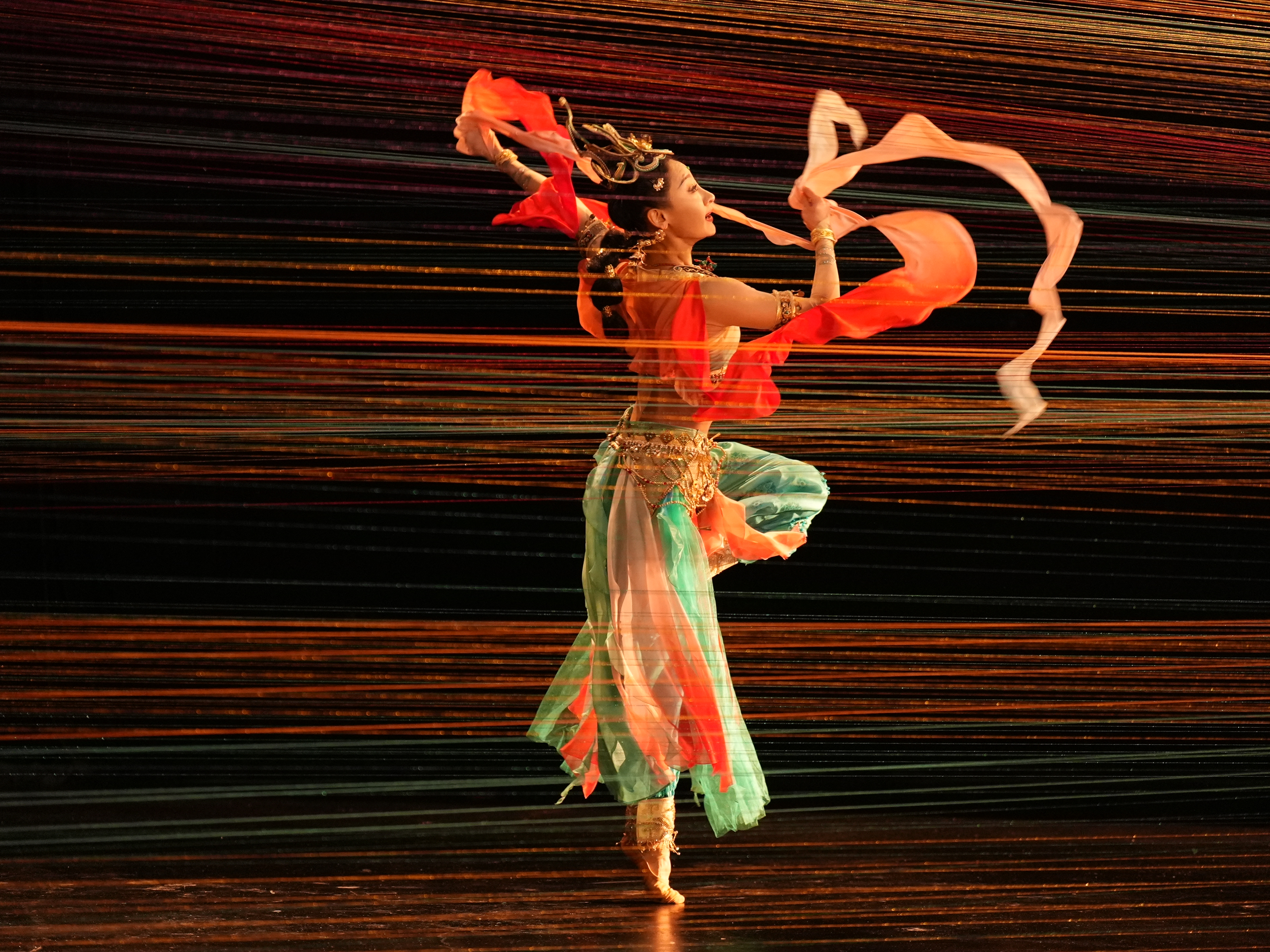 Huxuan dance: Bringing cultural legacy to life