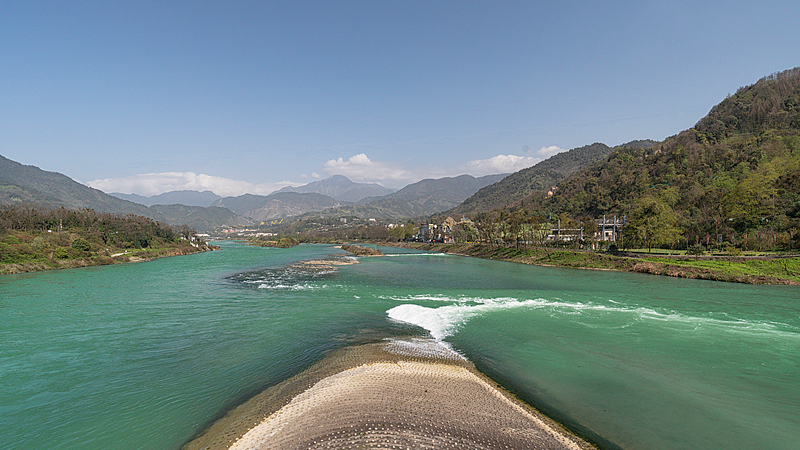 Live: Discovering Yuzui – the water-dividing wonder of Dujiangyan 