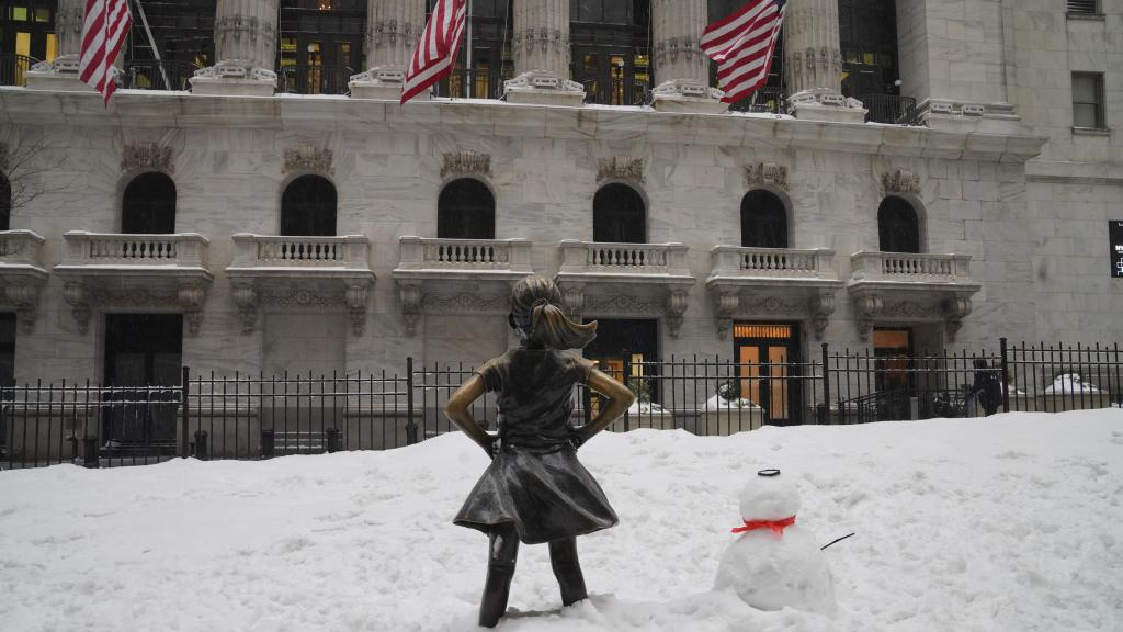Why the U.S. is reeling from frigid snow & ICE twin storms