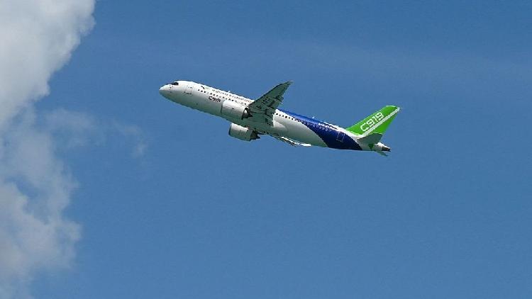 China's C919 flies at Singapore Airshow to challenge global duopoly