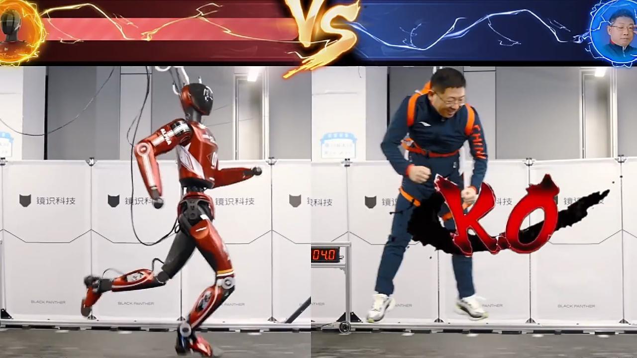 Chinese humanoid robot shatters world speed record with 10 m/s