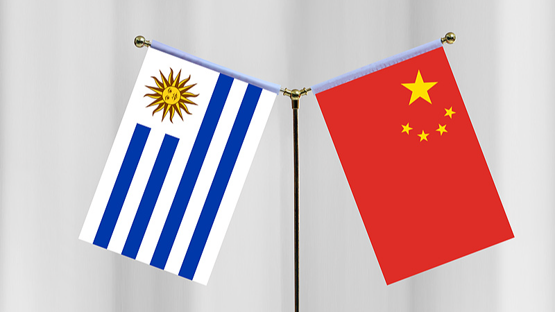 Chinese premier meets with Uruguayan president