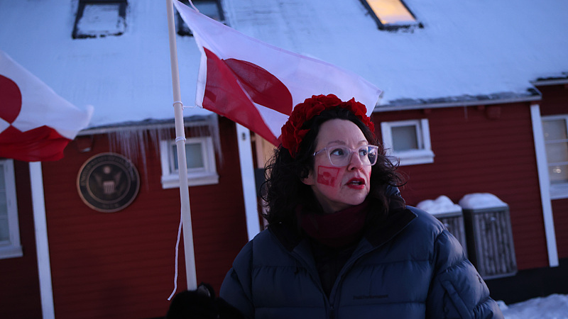 Greenlandic PM condemns U.S. for its 'condescending and divisive aim'