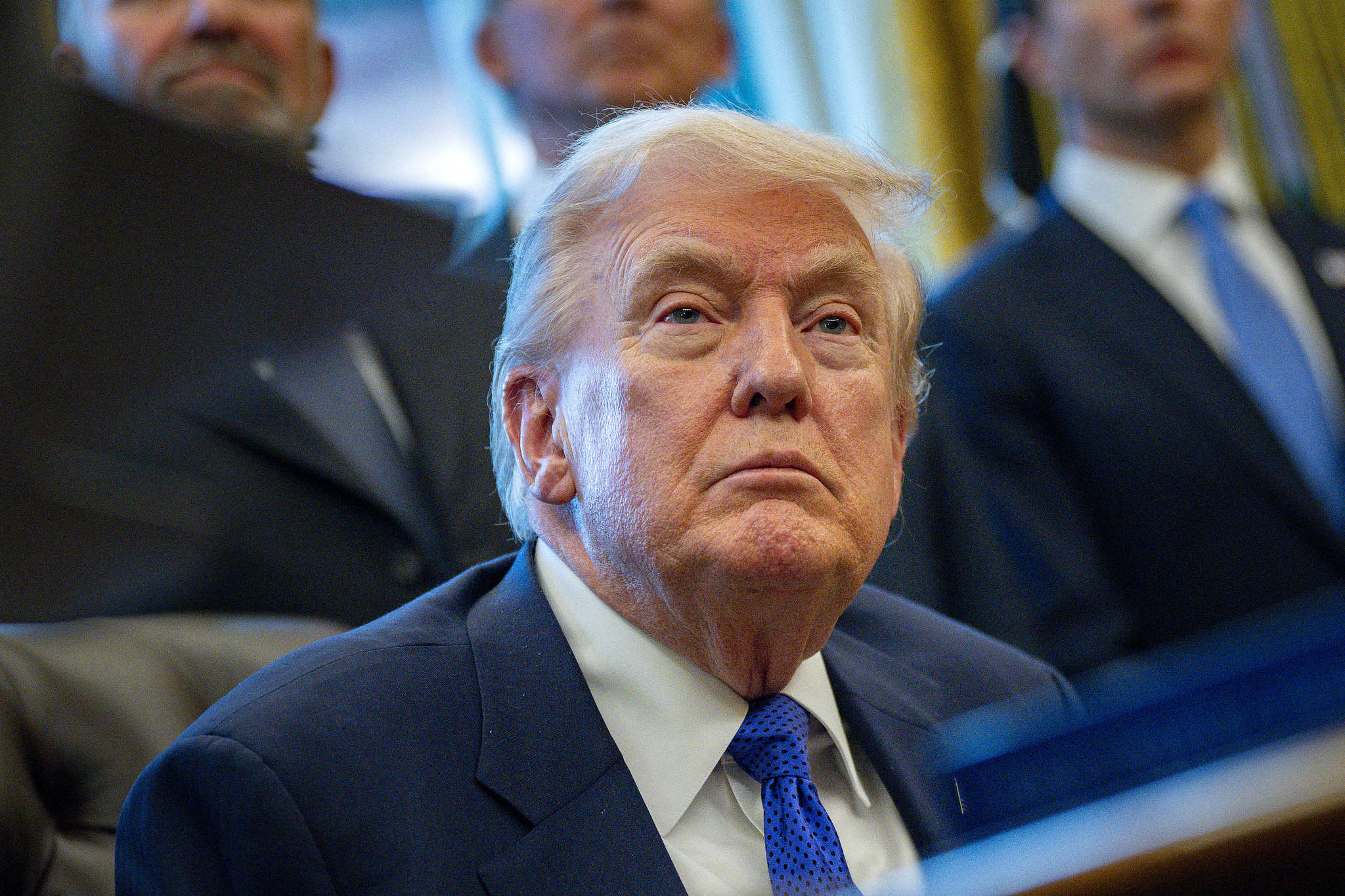 President Donald Trump at an event in the Oval Office at the White House in Washington, D.C., February 2, 2026. /VCG