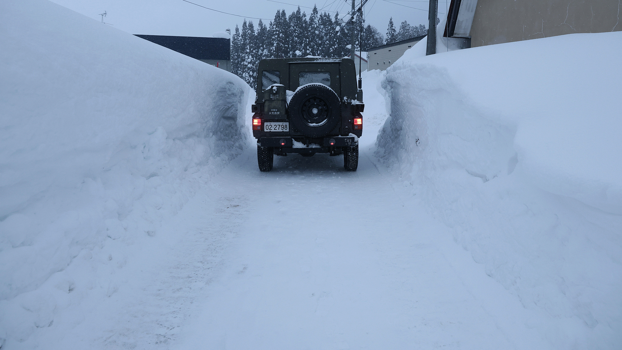 Heavy snowfall in Japan leaves 30 dead, 324 injured