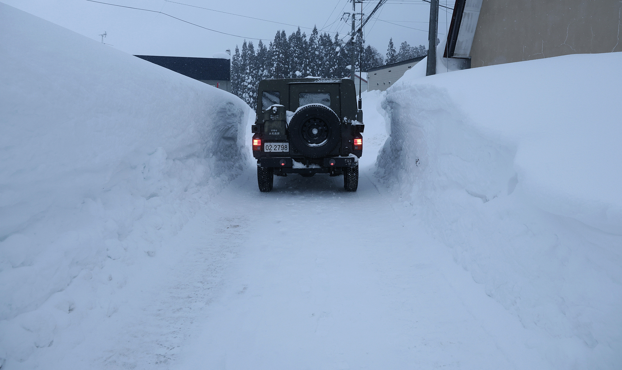 A view of Aomori City, Aomori Prefecture, Japan, February 2, 2026. /VCG