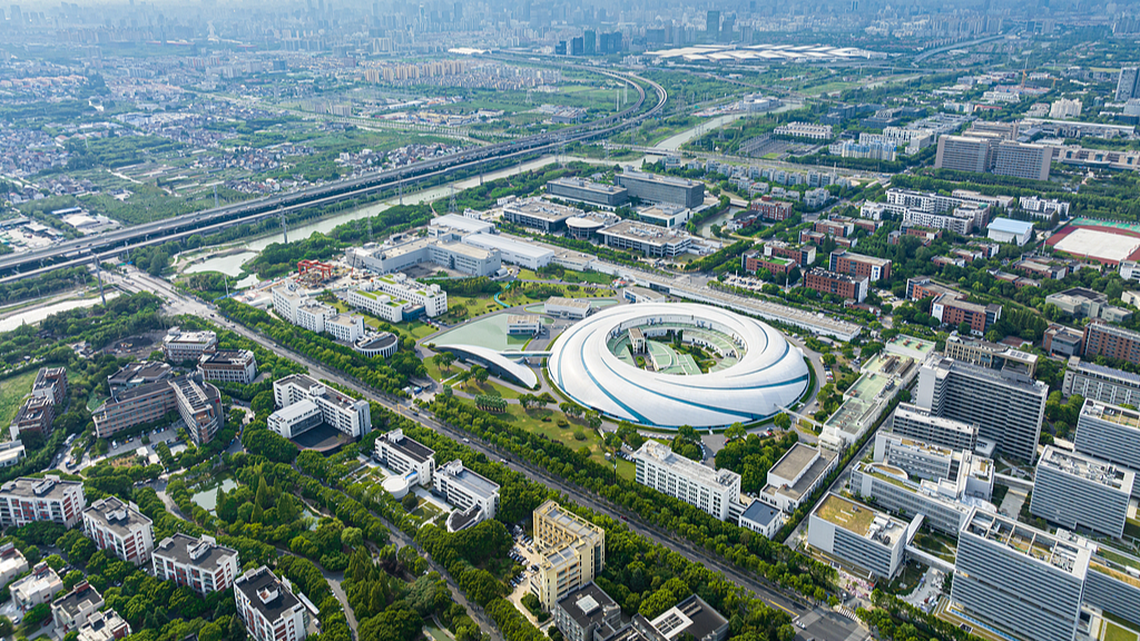 Zhangjiang Science City, Shanghai. /VCG