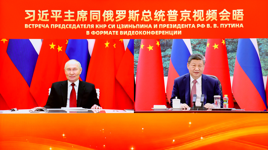 Xi calls on China, Russia to maintain global strategic stability