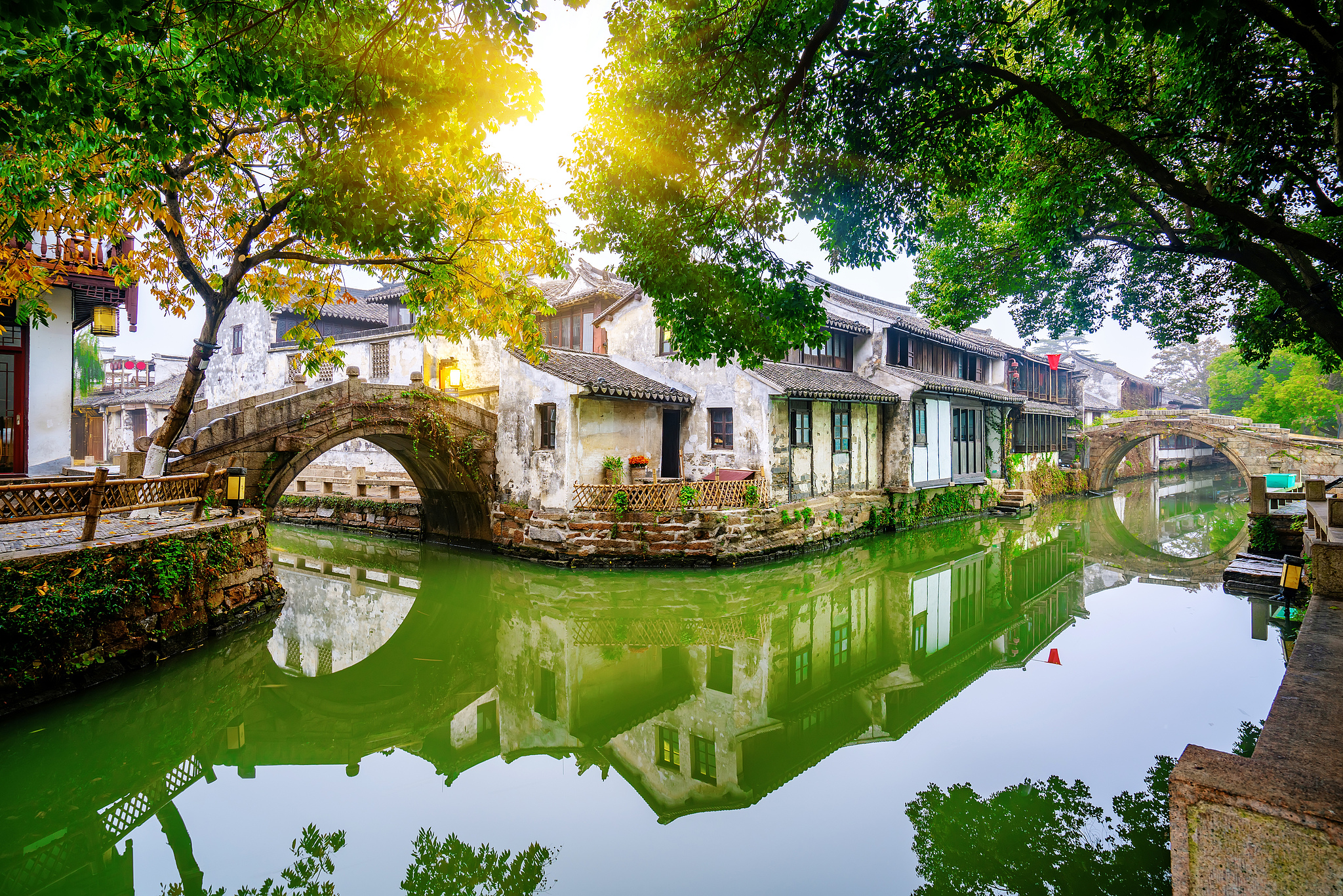 Zhouzhuang Ancient Town: China's No. 1 water town
