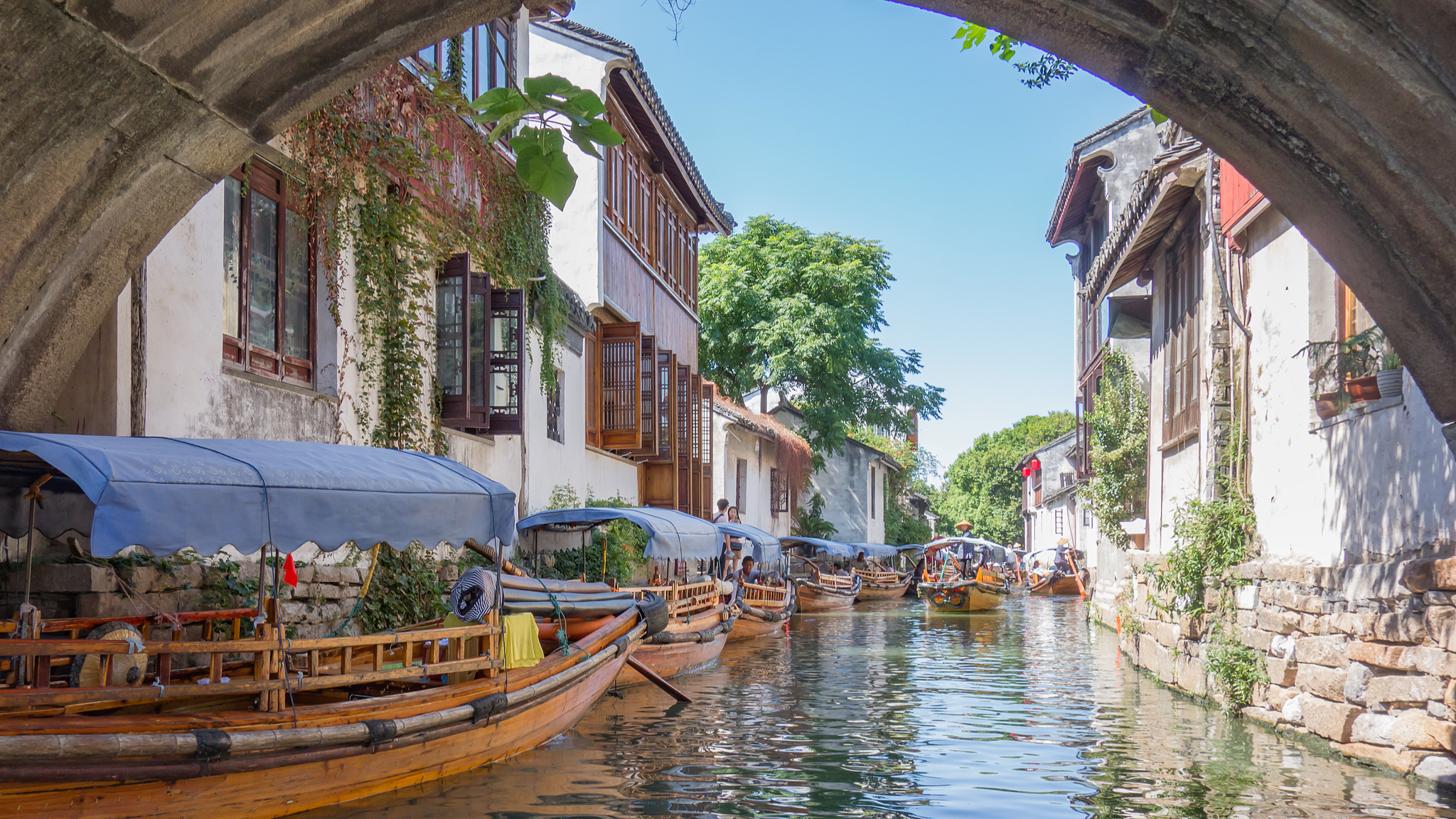Zhouzhuang Ancient Town: China's No. 1 water town