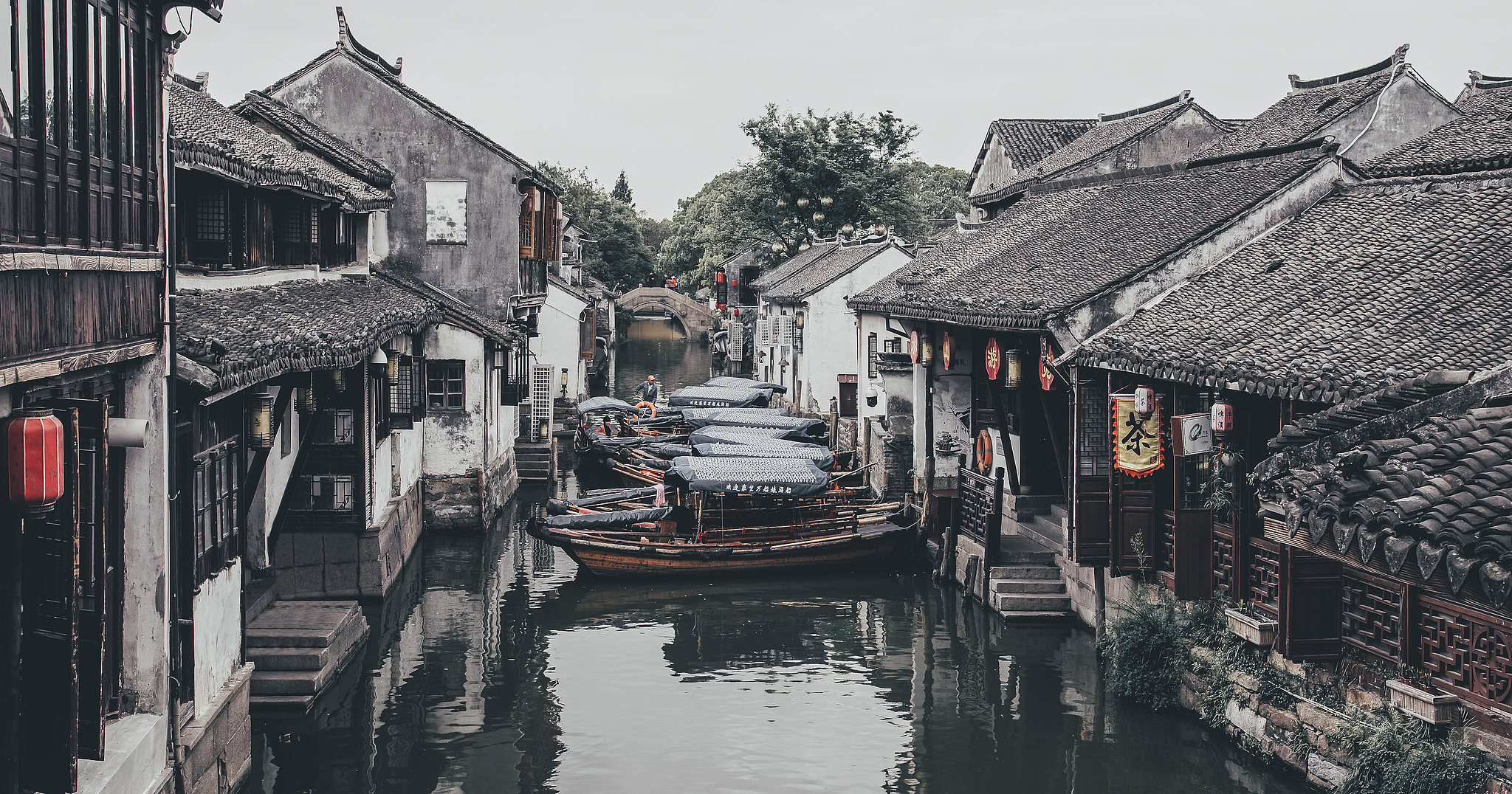 Zhouzhuang Ancient Town: China's No. 1 water town