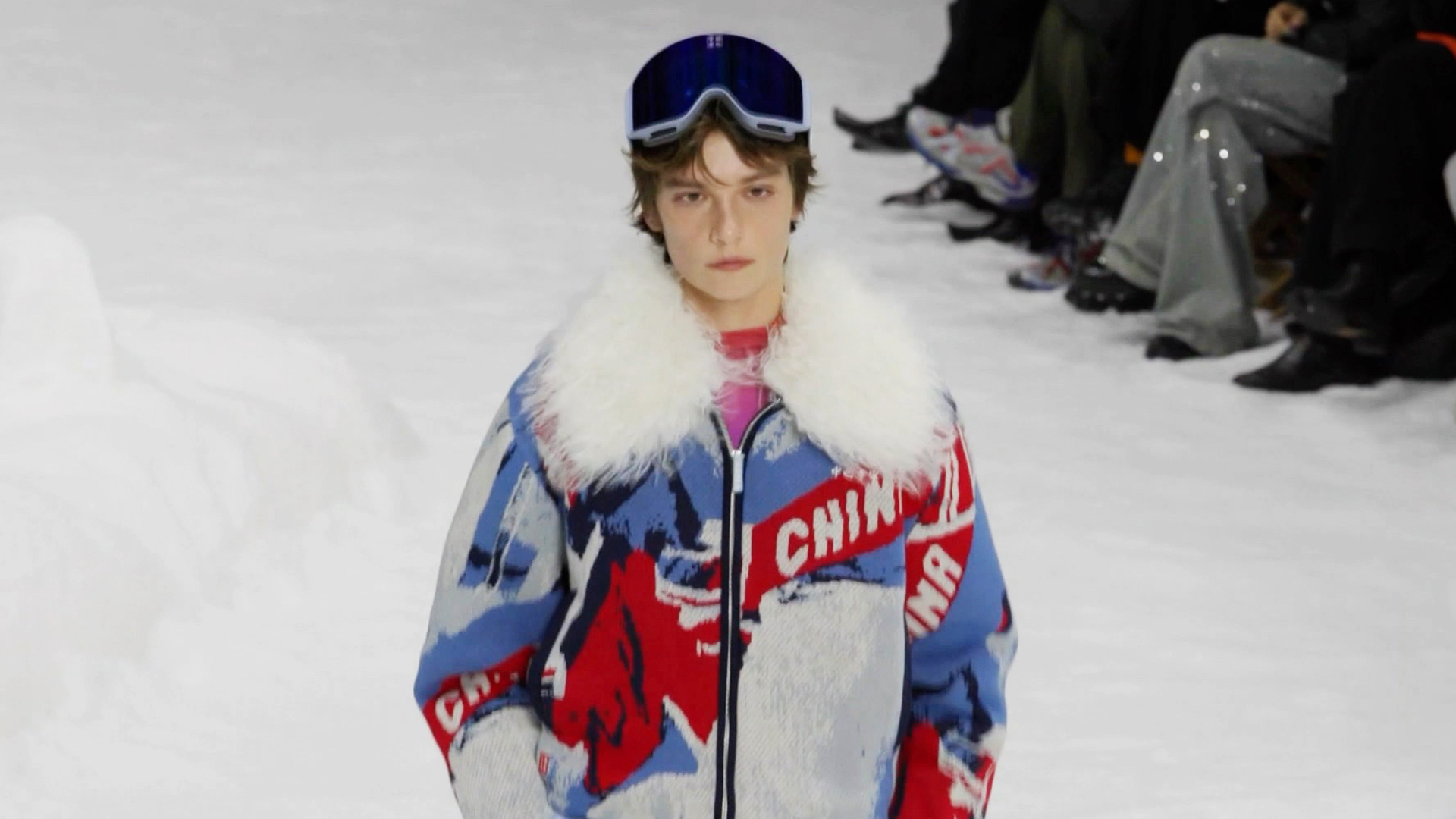 A display of Eastern sports aesthetics ahead of Winter Olympics