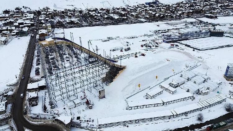 Artificial snow supports 2026 Winter Olympics amid climate challenges